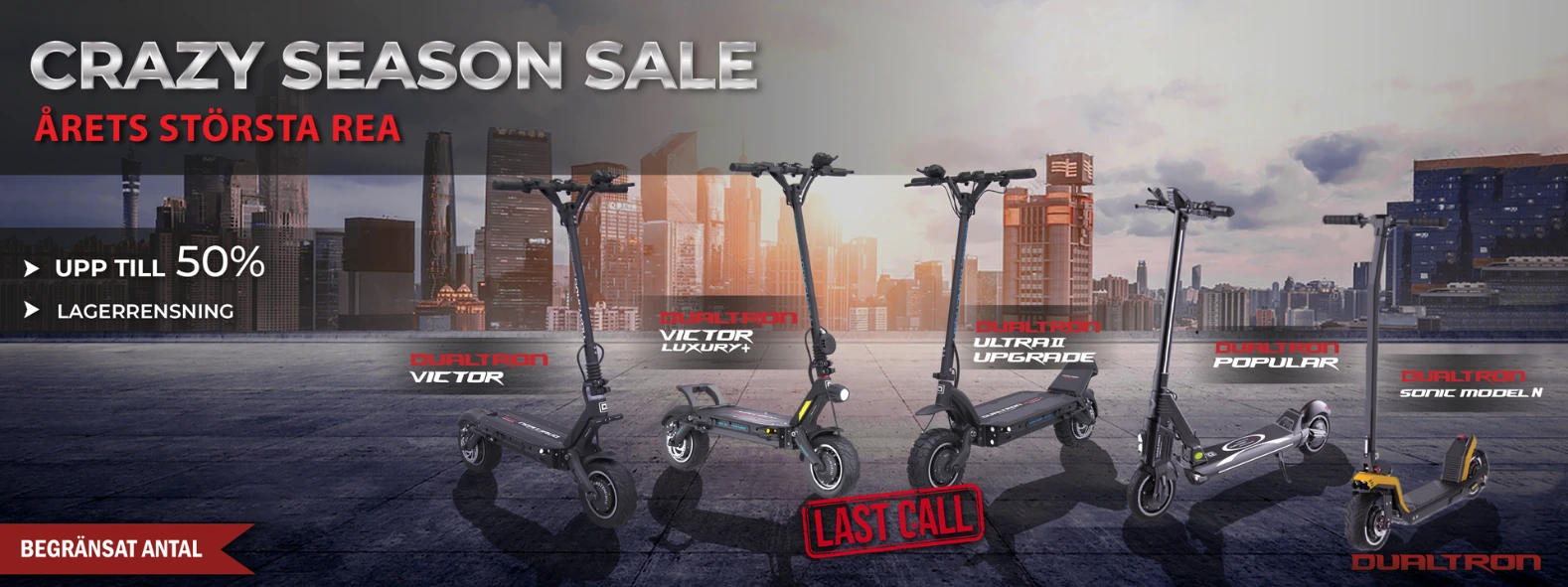 Dualtron Nordic Season Sale