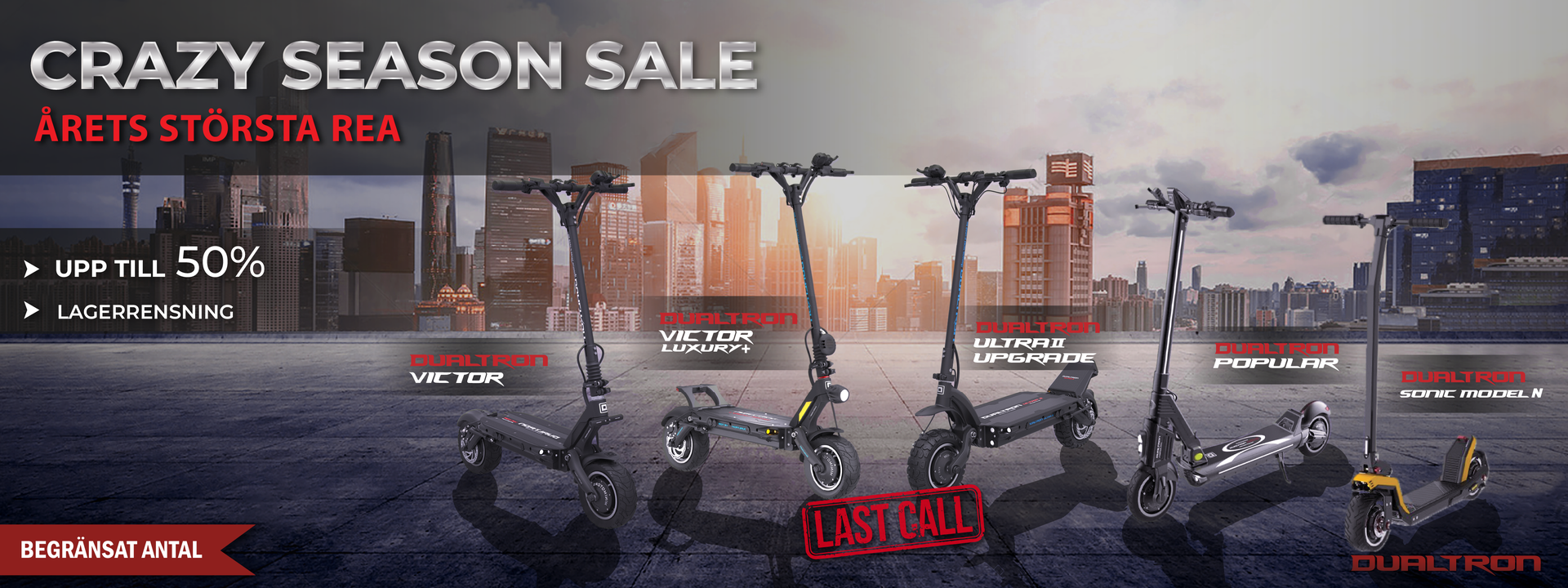 Dualtron Nordic Season Sale