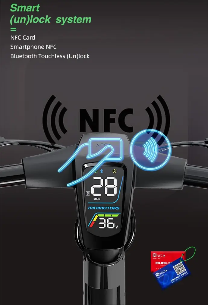 Dualtron NFC