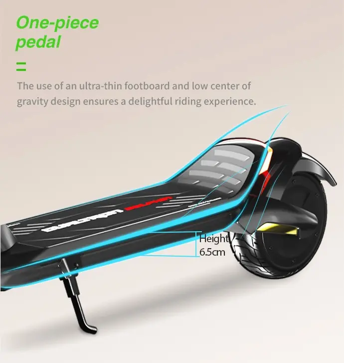 Dualtron Dolphin footrest