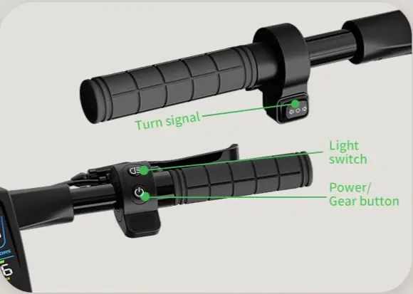 Dualtron Dolphin handlebar