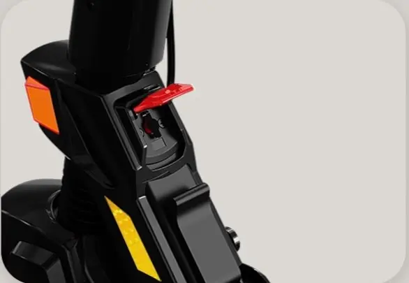 Dualtron Dolphin charging port