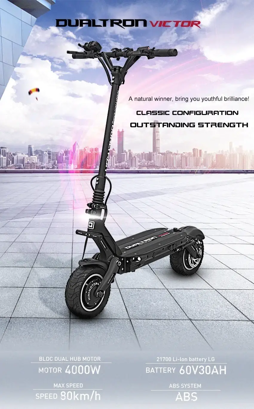 Dualtron Victor banner