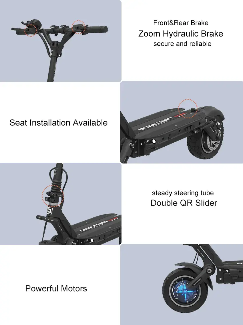 Dualtron Victor extras