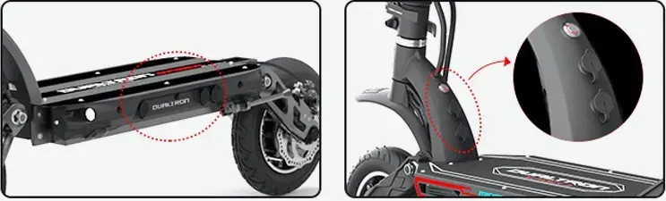 Dualtron Spider 2 Charging port