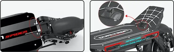 Dualtron Spider 2 hook