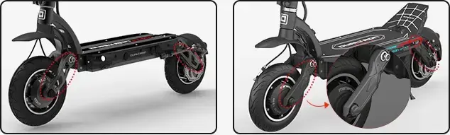 Dualtron Spider 2 swing arm