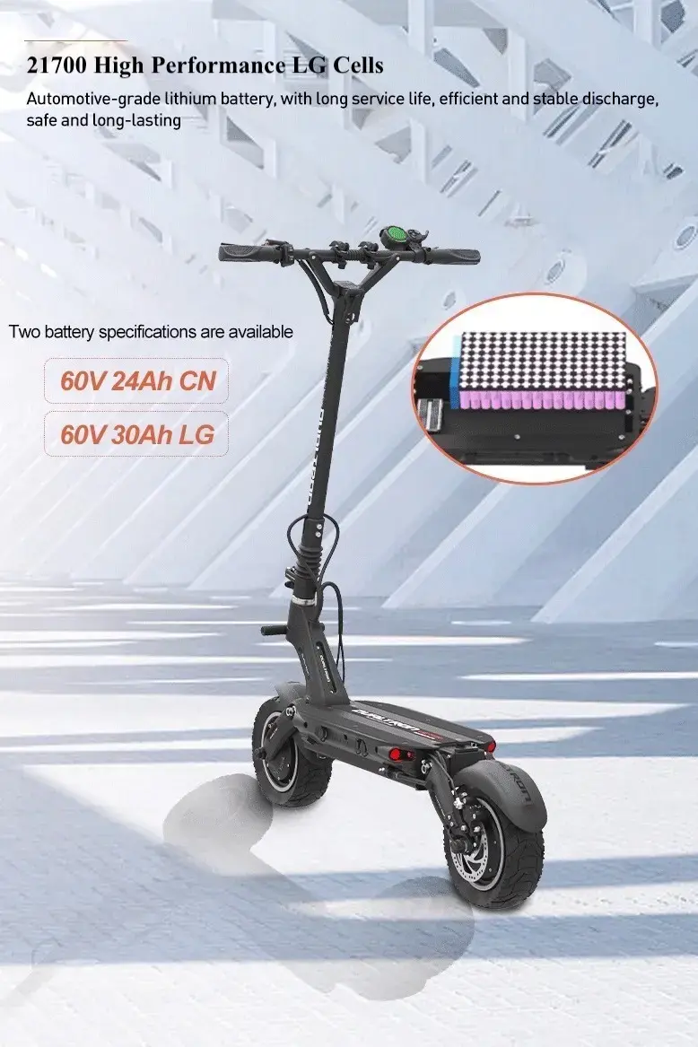 Dualtron Victor Battery