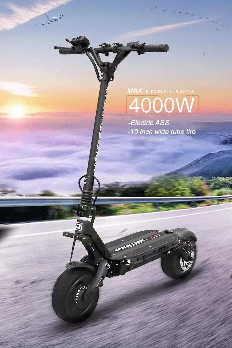 Dualtron Victor power