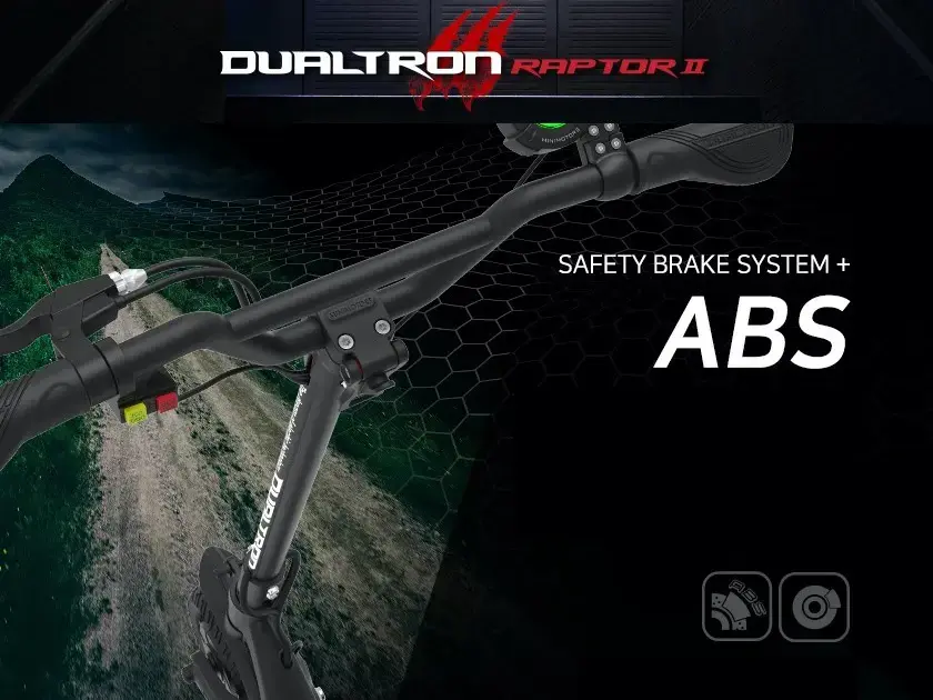 Dualtron Raptor 2 ABS