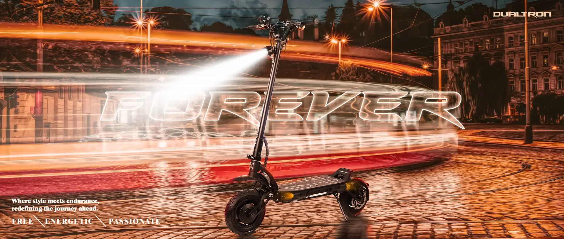 Dualtron Forever Banner