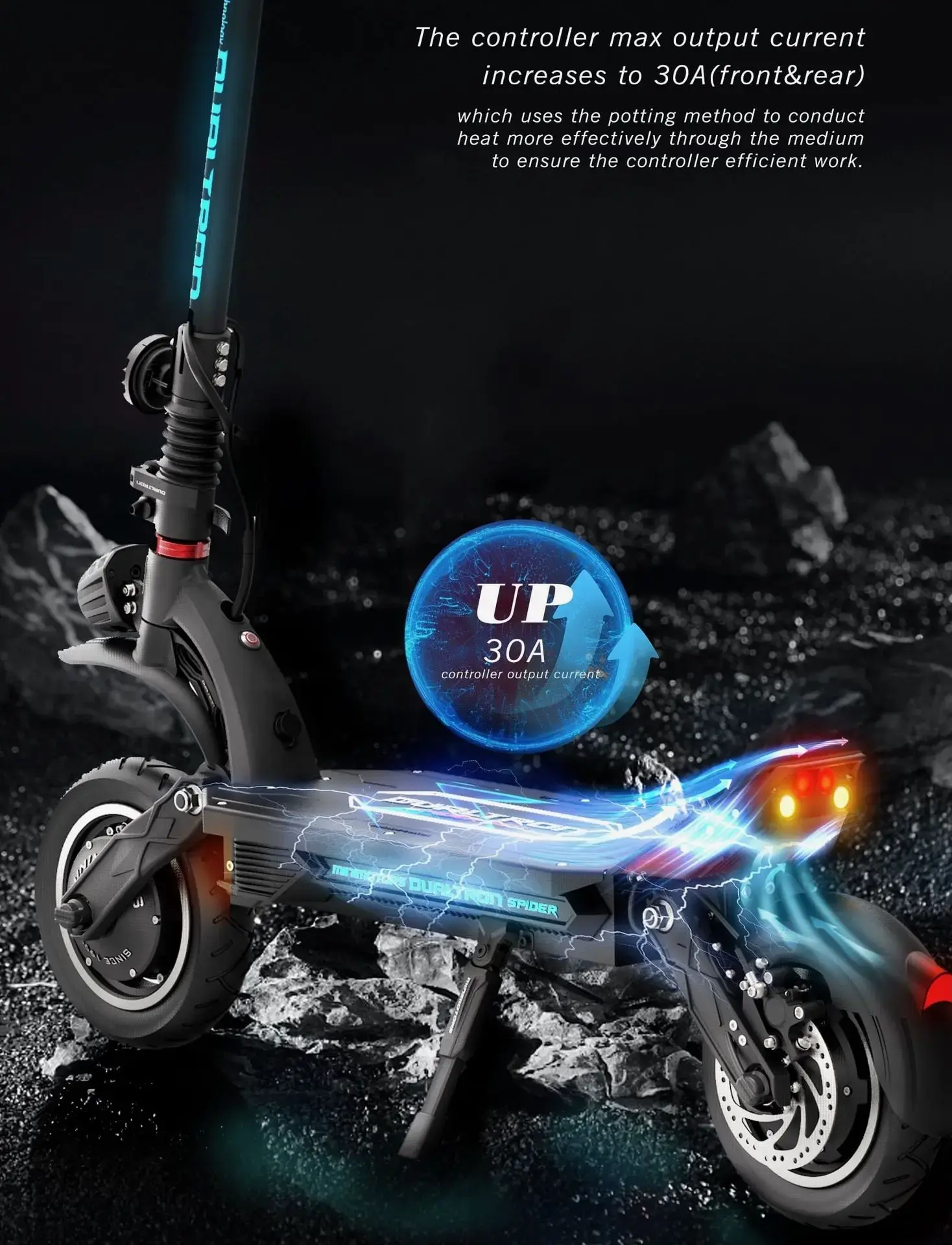 Dualtron Spider max controller