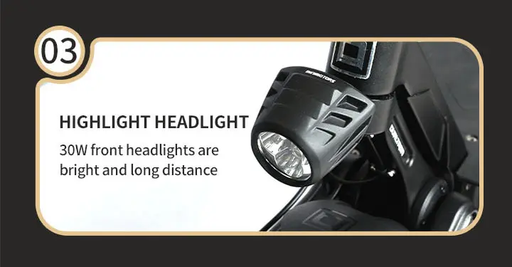 Dualtron headlight