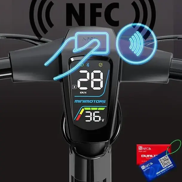 Dualtron NFC