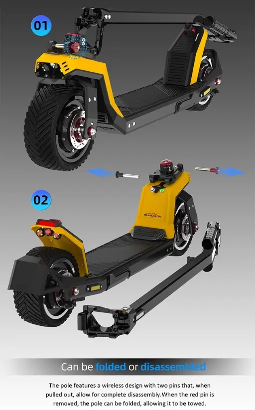Dualtron Sonic N Folded