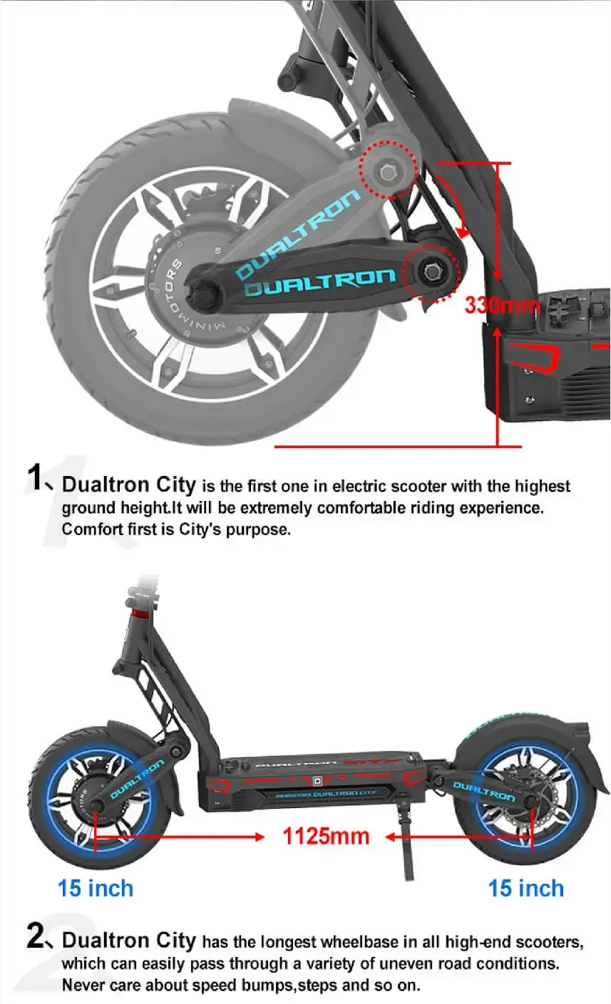 Dualtrin City wheels
