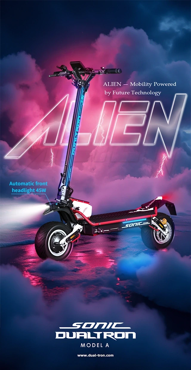 Dualtron Sonic Alien