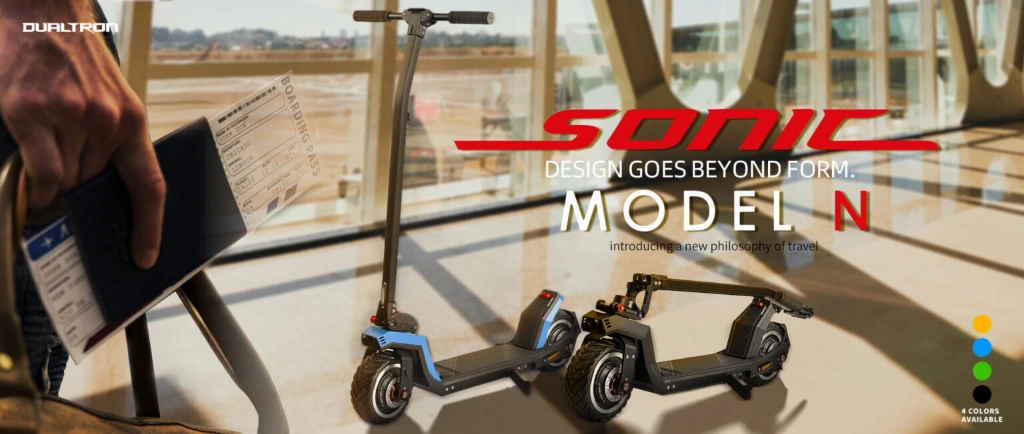 Dualtron Sonic N Banner