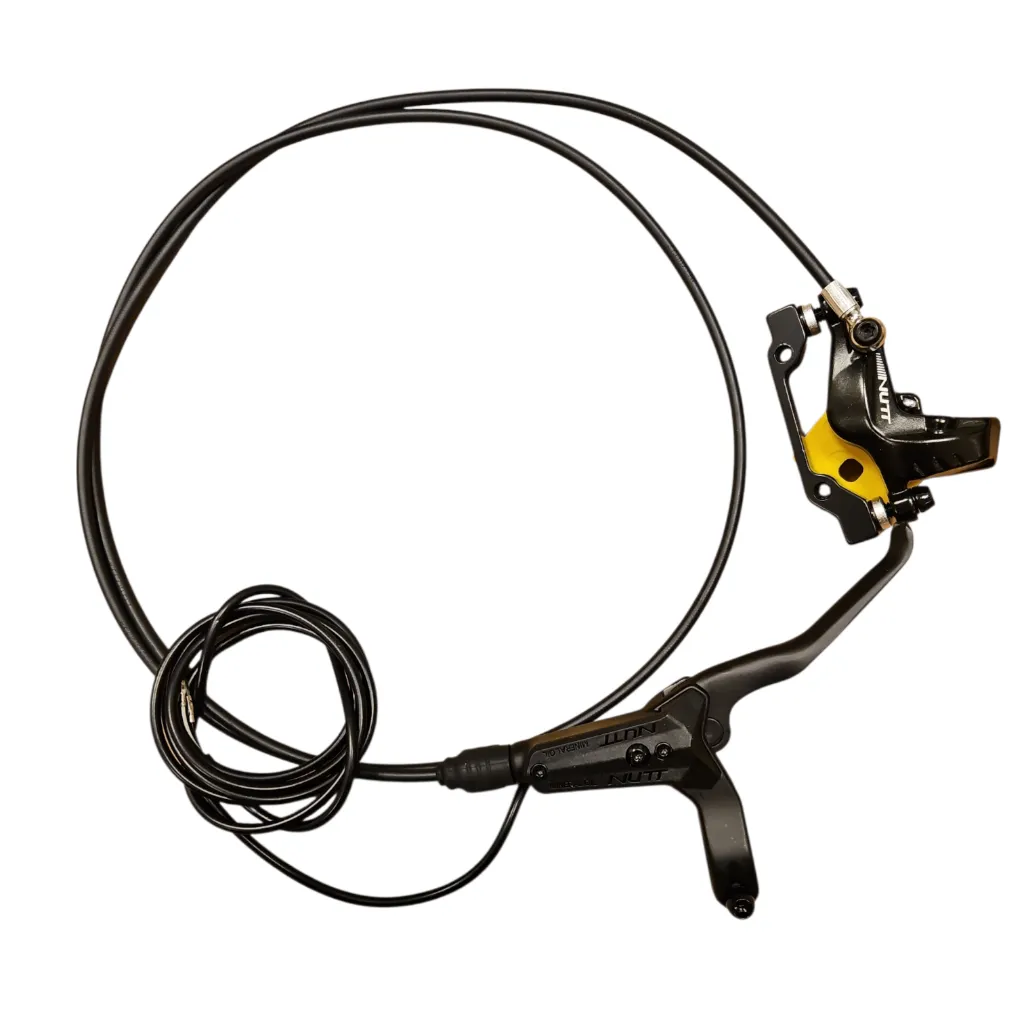 Nutt 4-piston brake set