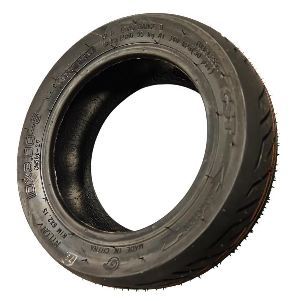 Slanglöst däck CST 10x3-R6