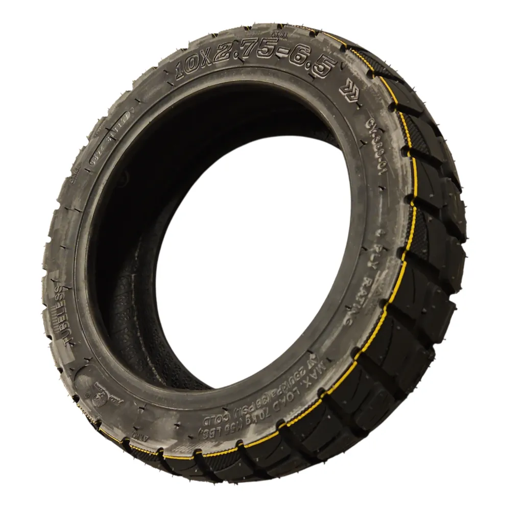 Tubeless offroad tire 10x2.7-R6.5