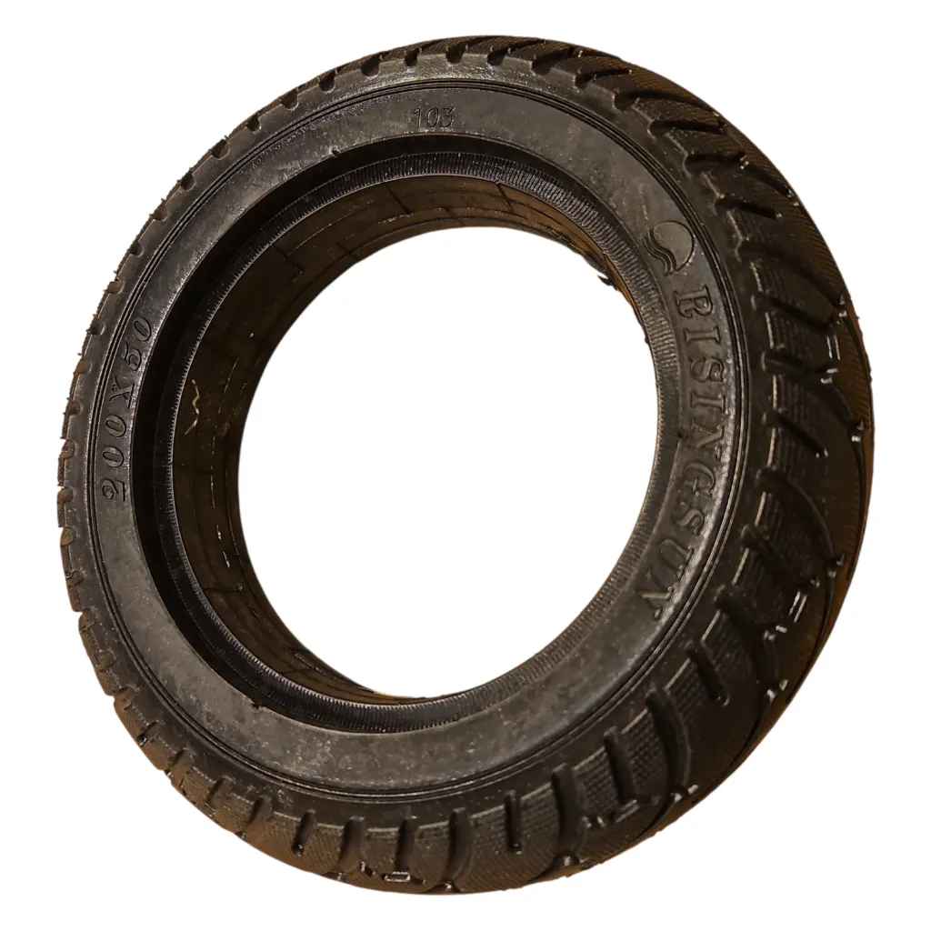 [08.03.00006] Solid tire 200x50 for Speedway Mini 4 Pro