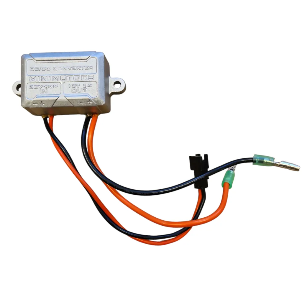 DC Converter for Dualtron