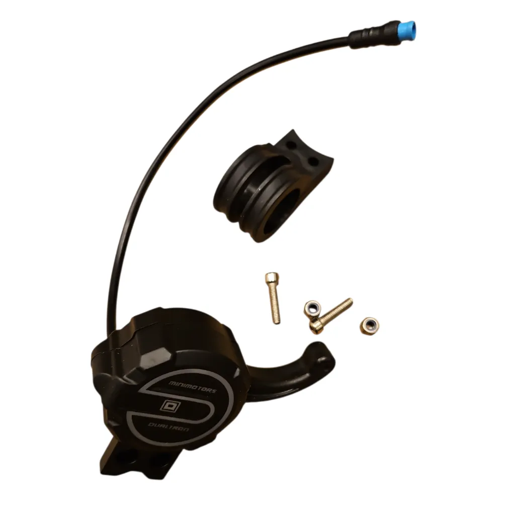 Gassregulator til EY4 (4-pins) med brakett