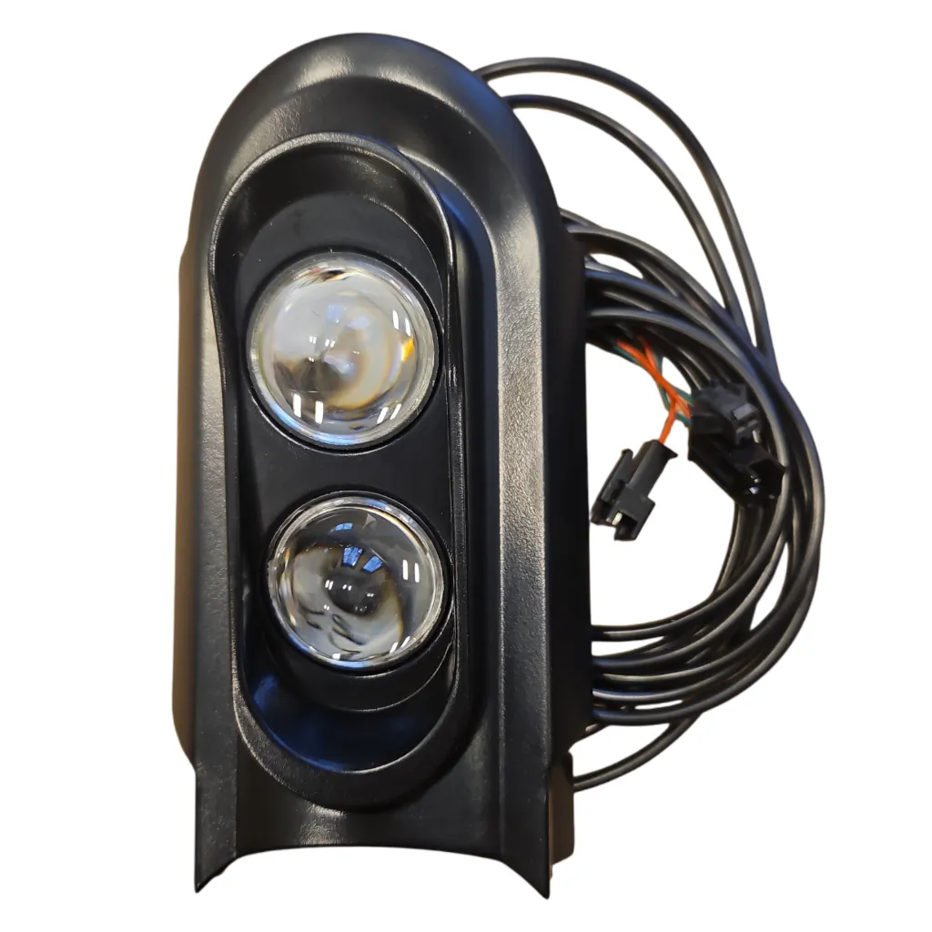 Framlampa monterad för Dualtron Popular