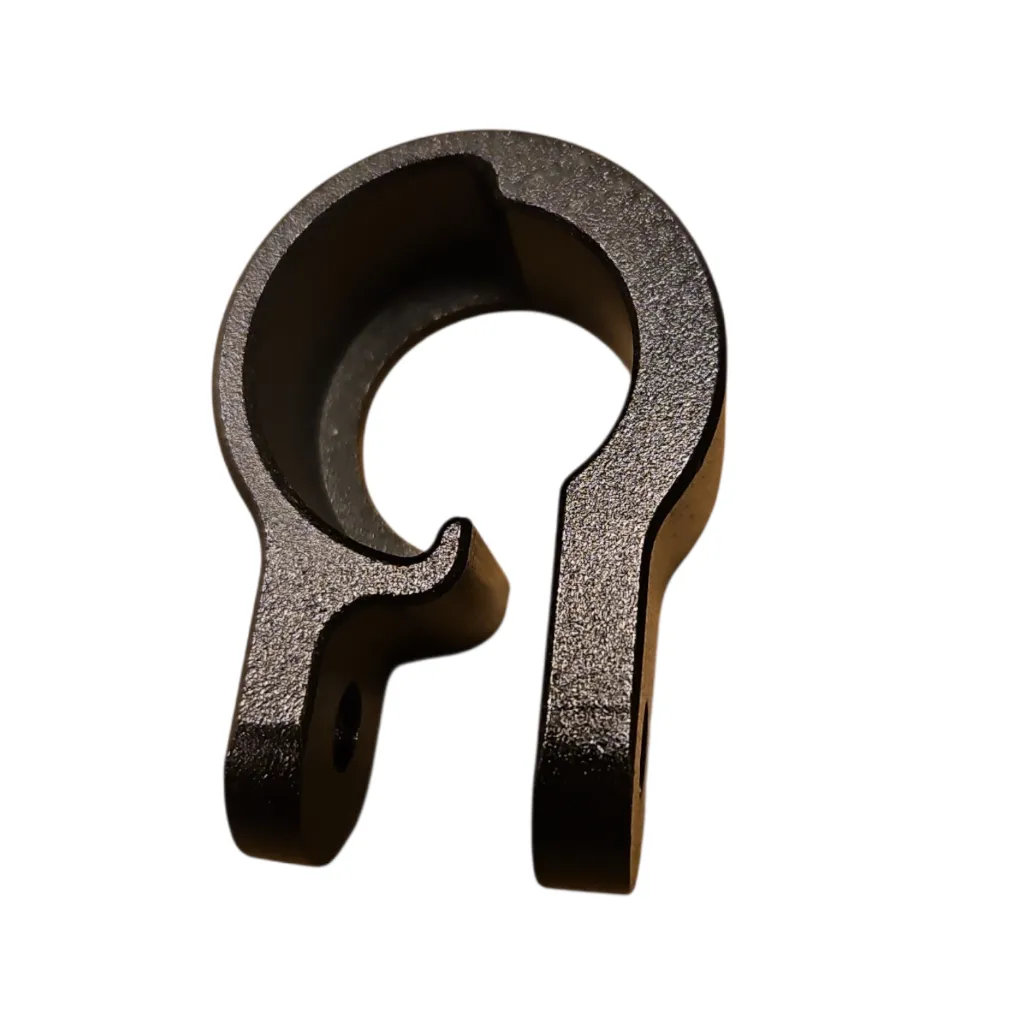 Folding handle clamp for Dualtron