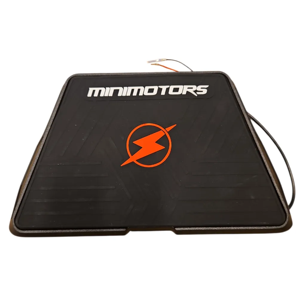 [SP-B-13] Footrest for Bluetran Lightning