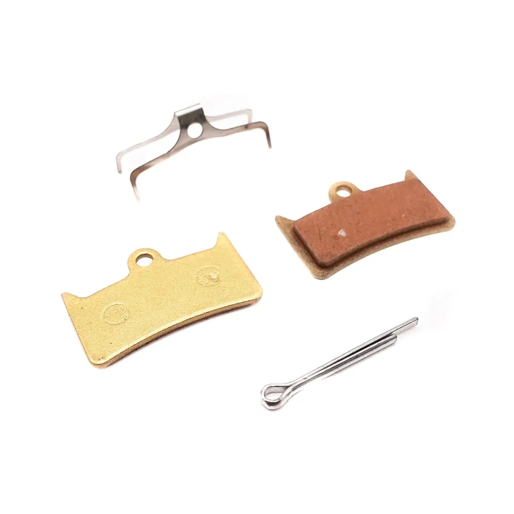 Metal 4-piston brake pads for Teverun