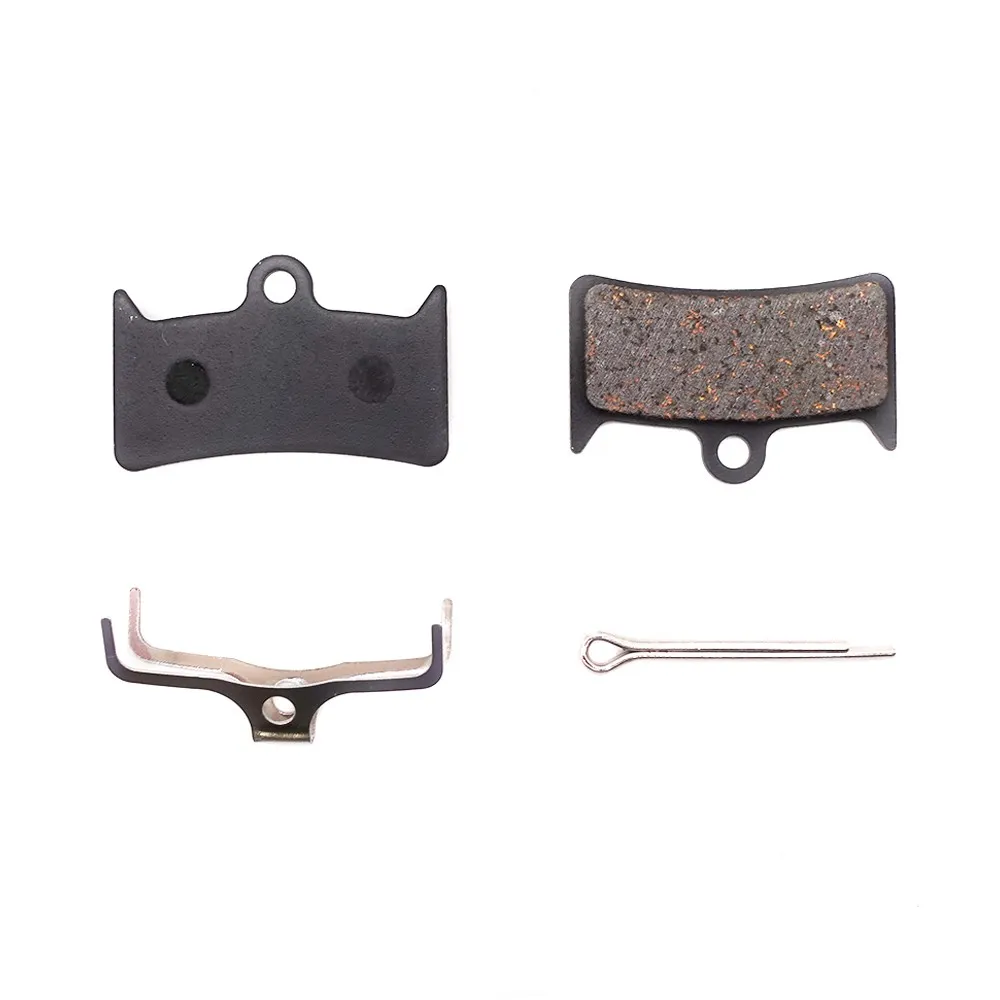Semi metal 4-piston brake pads for Teverun