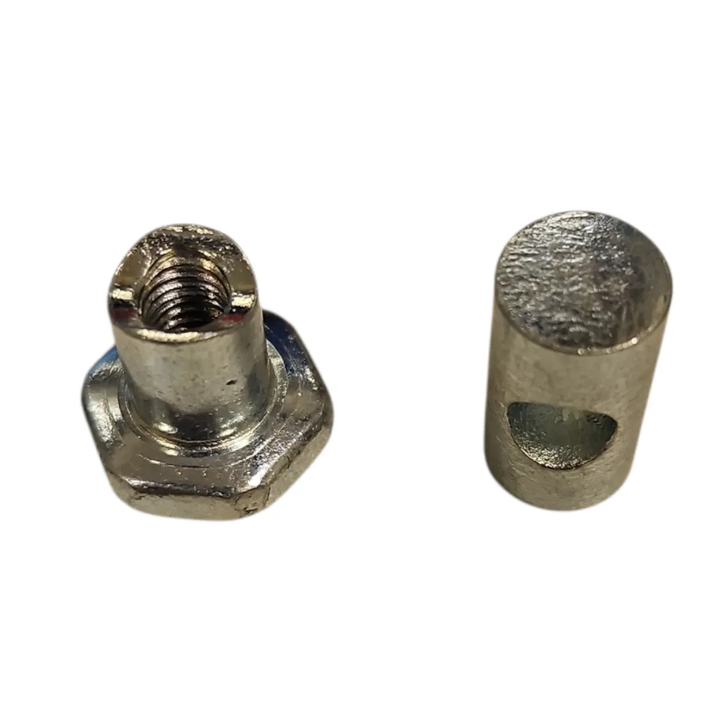 [03.007.00435] Drum brake end cylinder and nut
