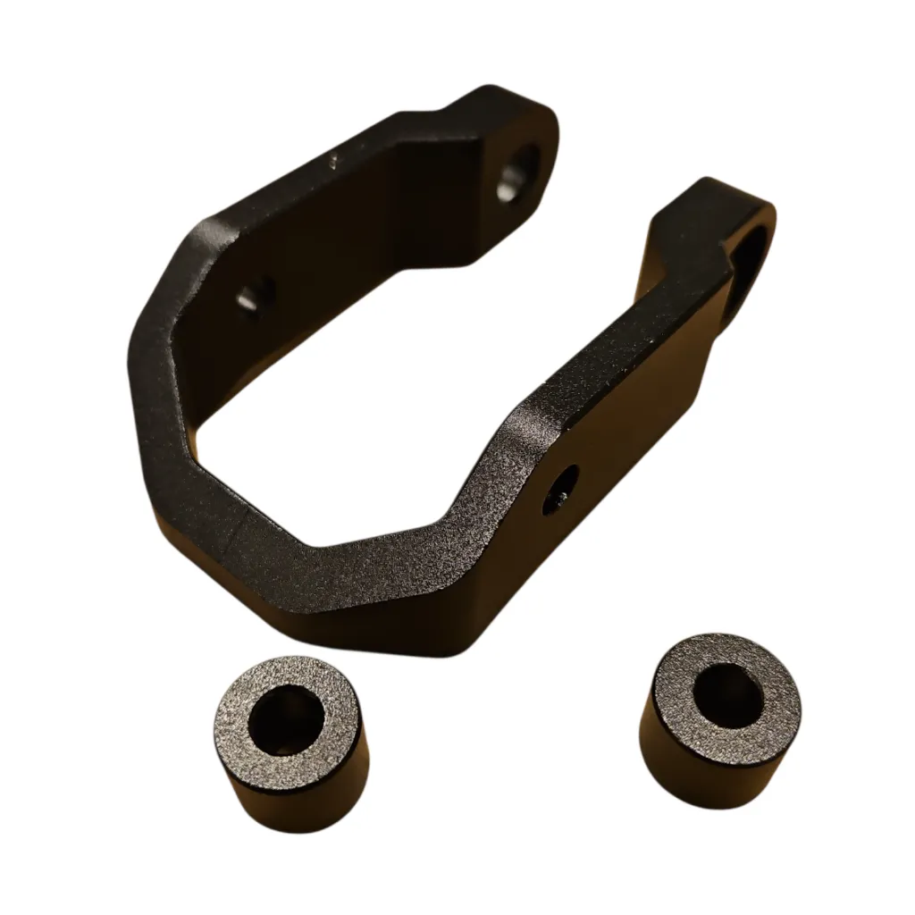 [02.108.00477] U-shaped suspension rod, lower, for Dualtron Popular