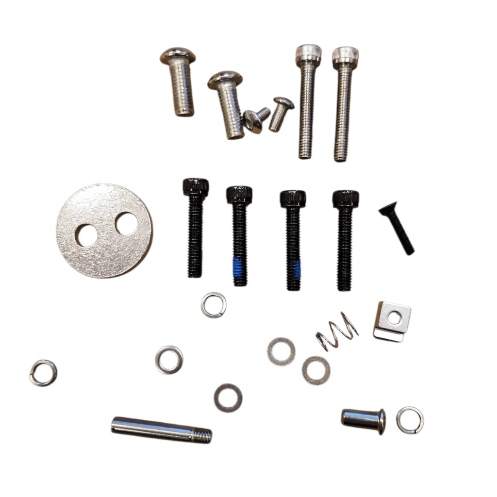 Folding system screw set for Dualtron Thunder 3