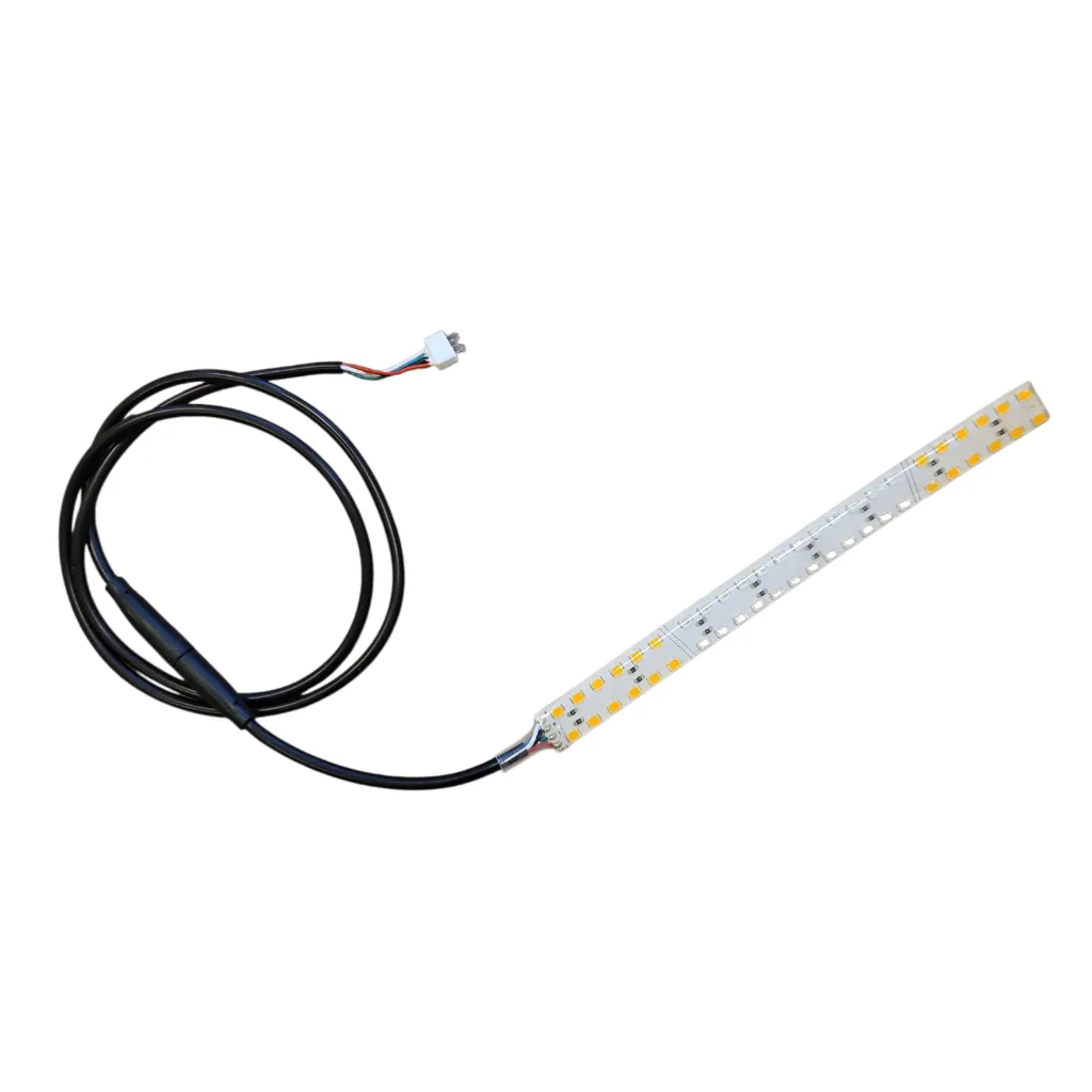 [03.009.00216] Tail light with rear turn lights on footrest for Dualtron Dolphin