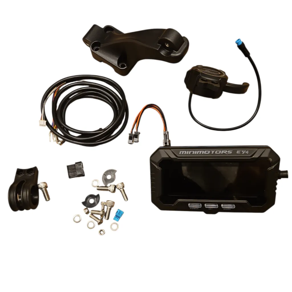 EY4 Display Upgrade for Dualtron: Complete Conversion Kit