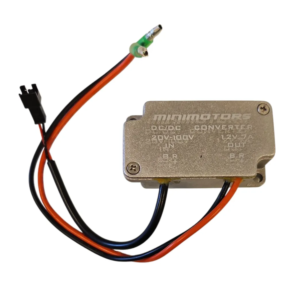 DC-omformer 12V 7A for Dualtron Sonic Alien