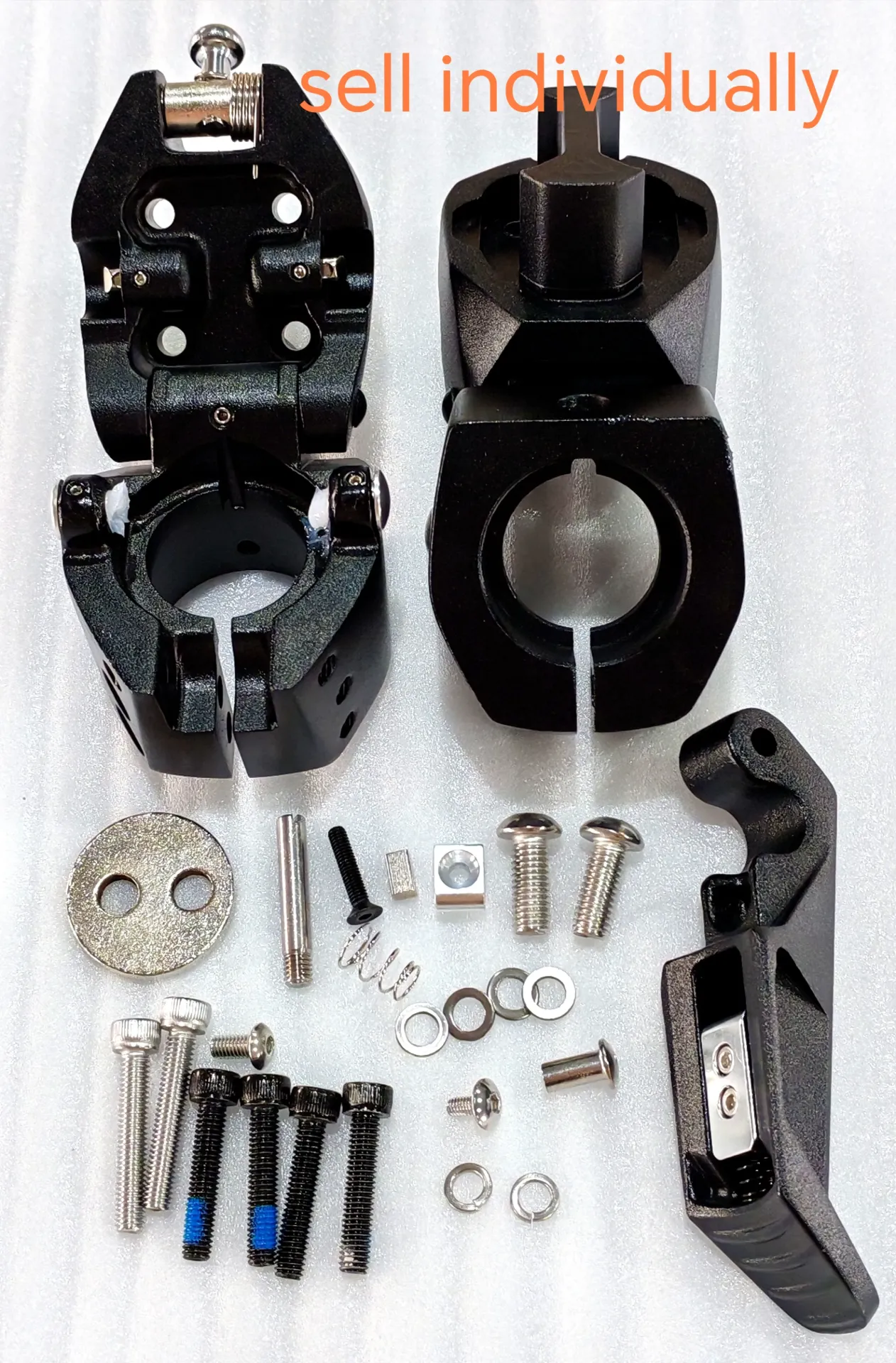 Folding system for Dualtron Sonic Alien