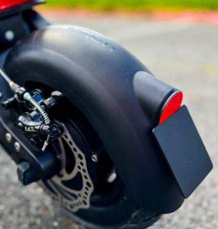 Rear fender for Dualtron Forever