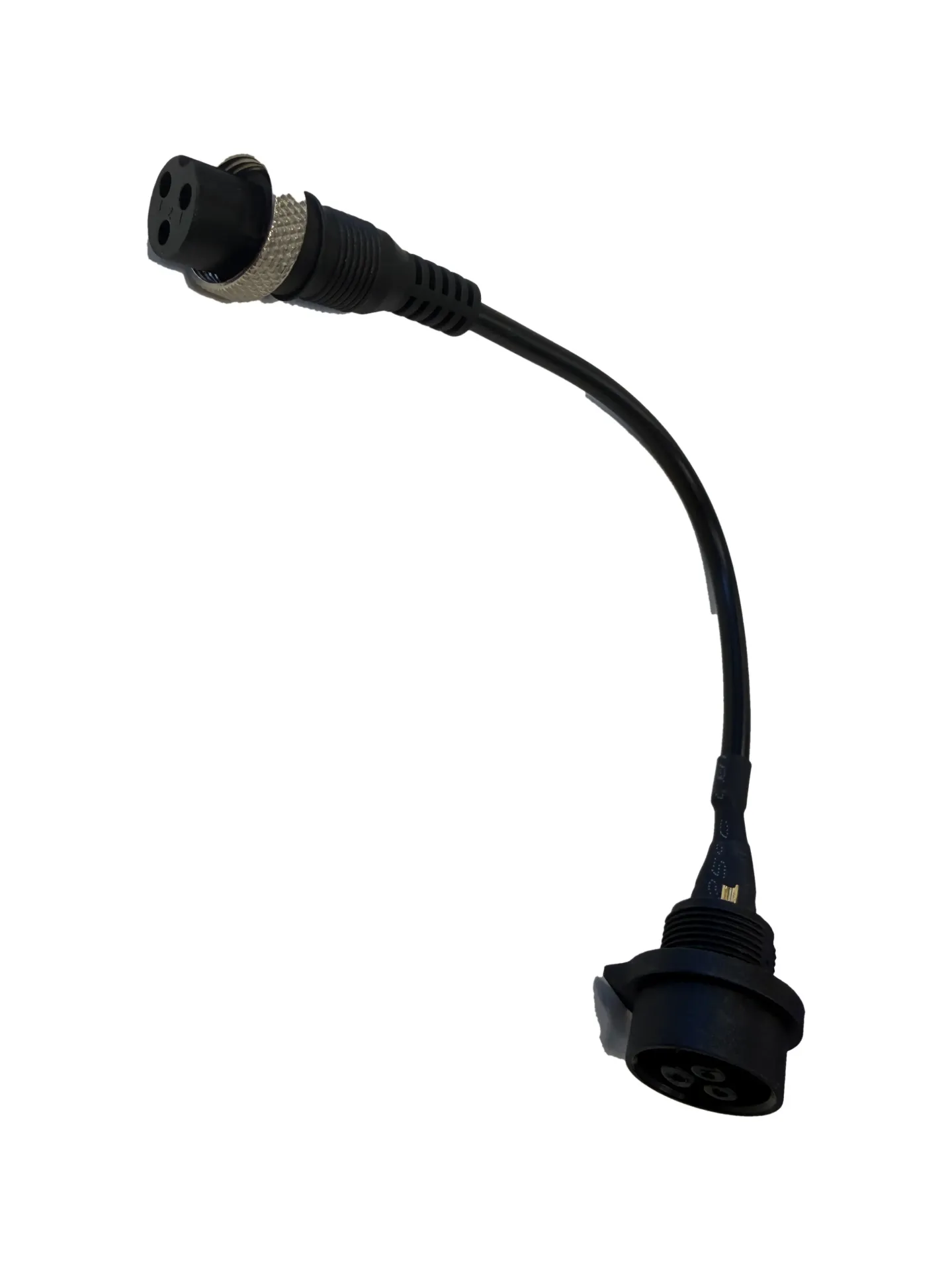 [03.014.00084] Charging connector converter (LP16 to GX16）