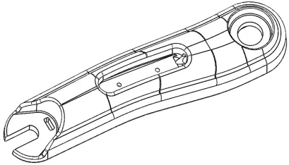 Dualtron Thunder 3 new gen right arm rear