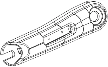 Dualtron Thunder 3 new gen left arm front