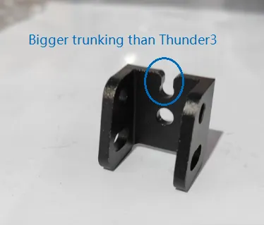 Framlyktefäste för Dualtron X Limited