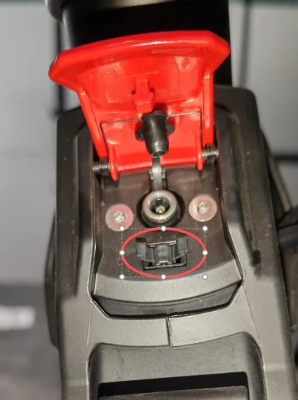 Charging Port Cover Clip - Dualtron Dolphin