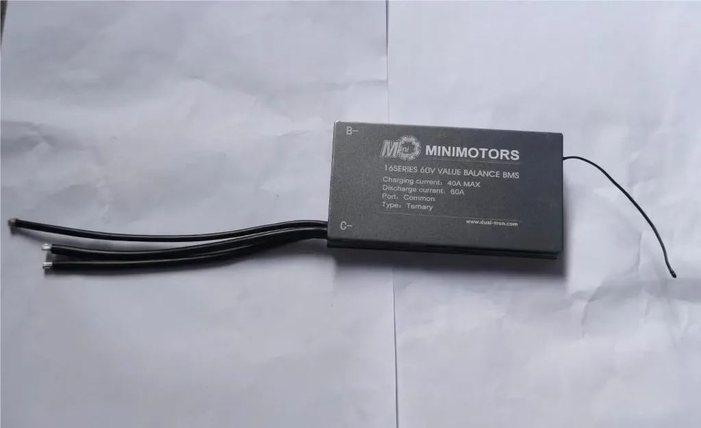 BMS for Victor Limited