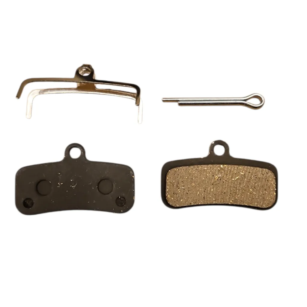 [03.013.00033] Nutt 4 Piston Brake Pads