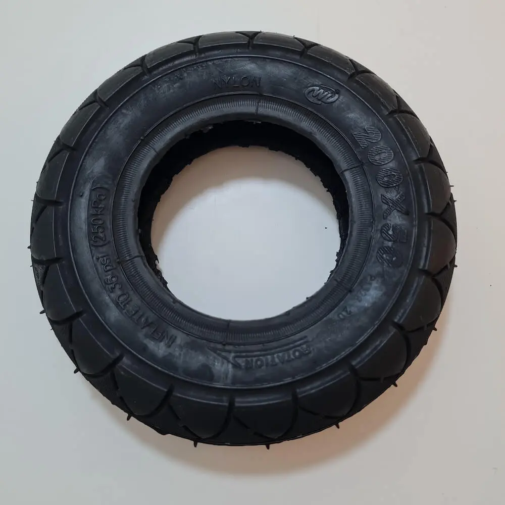 Däck 200x50 till Mini 4 Pro