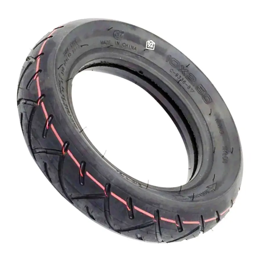 Tubed Tire 10x2.50